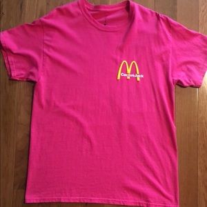 Travis Scott x McDonalds Vintage Action Figure T-Shirt